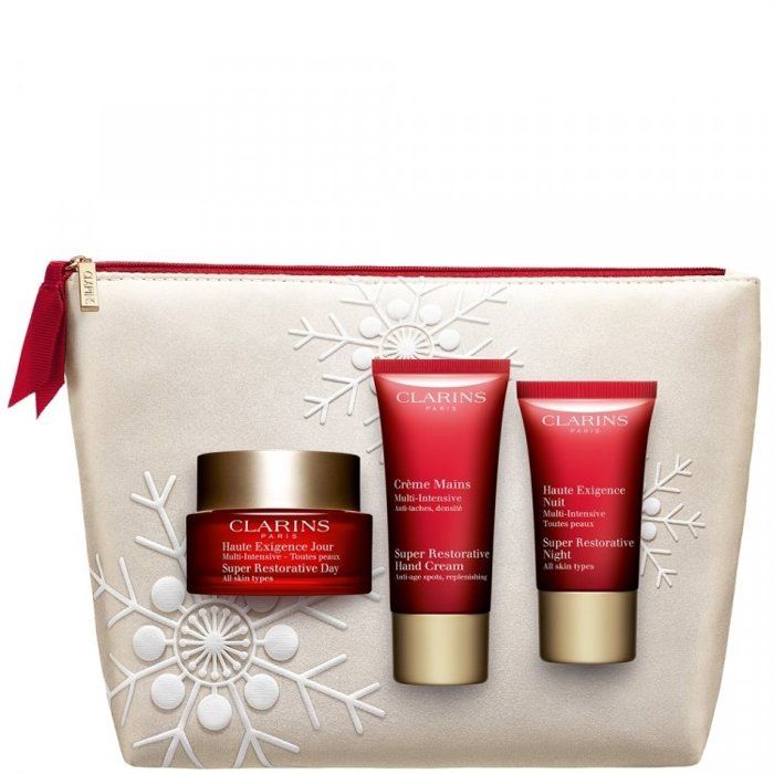 Clarins Édition Luxe : Rituel Anti-Âge Complet