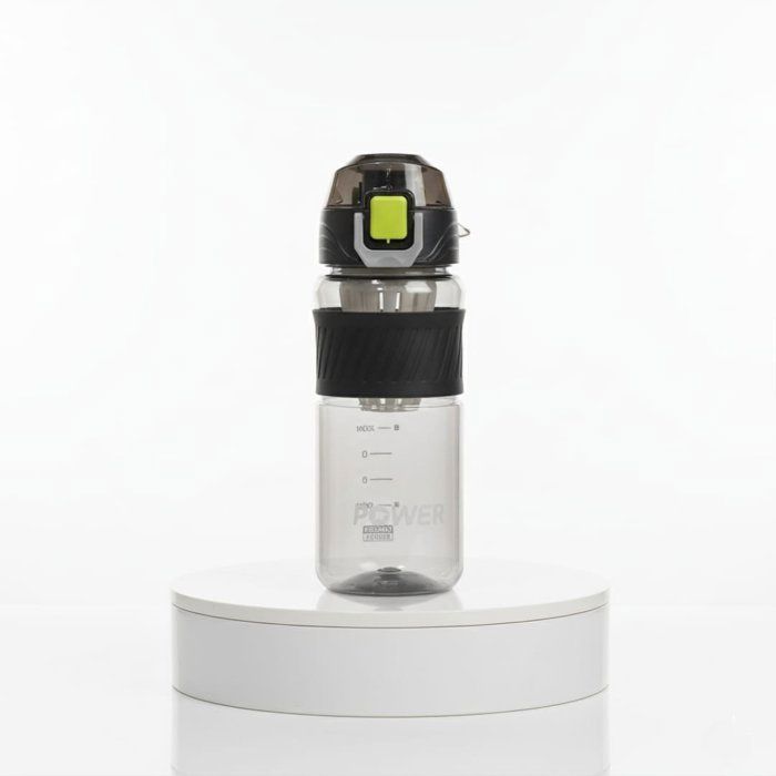 Gourde - AYA HOME - 650ML - Paille intégrée - Sécurité anti-goutte - Multisport