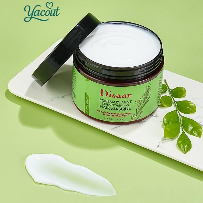 Masque capillaire fortifiant romarin menthe Disaar 340g