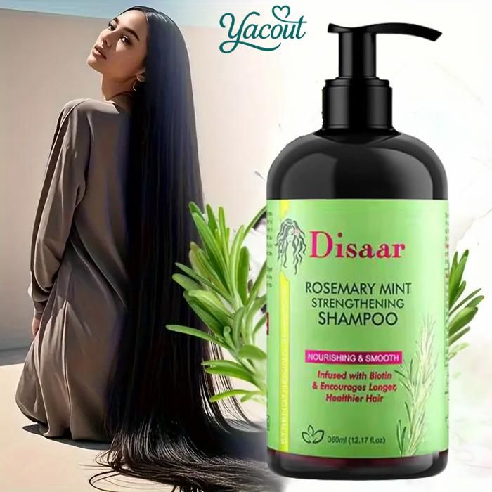 Shampooing douceur cheveux sains Disaar 360ml