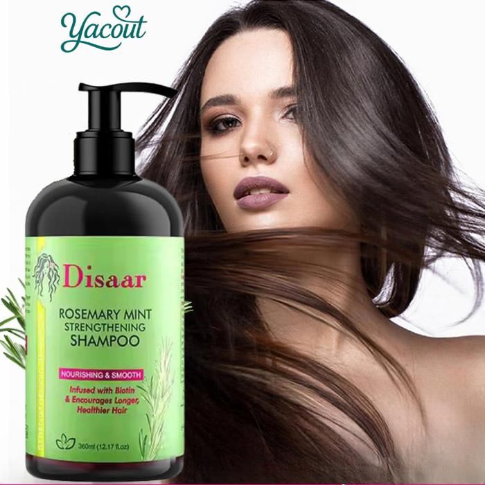 Shampooing revitalisant romarin menthe Disaar 360ml