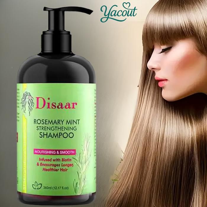Shampooing lissant biotine romarin menthe Disaar 360ml