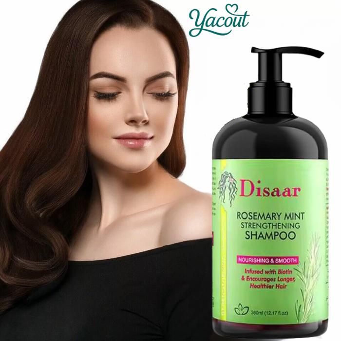 Shampooing fortifiant romarin menthe Disaar 360ml