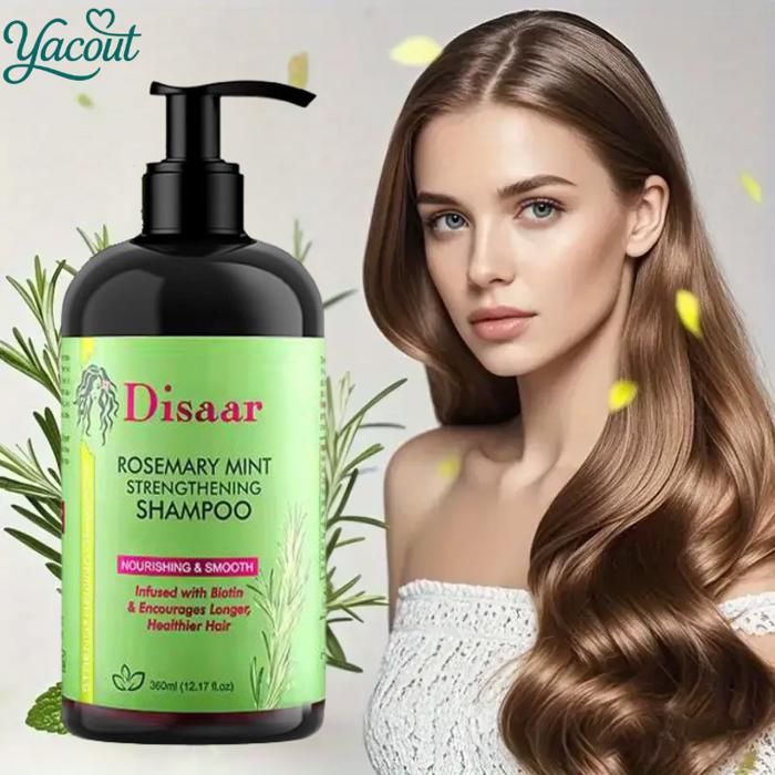 Shampooing soin quotidien cheveux Disaar 360ml