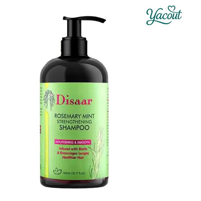 Shampooing fortifiant biotine cheveux Disaar 360ml