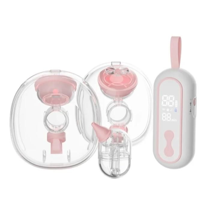 Tire lait Electrique Mamaniz main libre double pompages