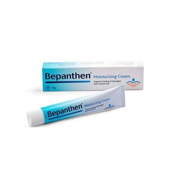 Crème hydratante - BEPANTHEN - 30g - Hypoallergénique - Pour tous types de peau - Dexpanthénol