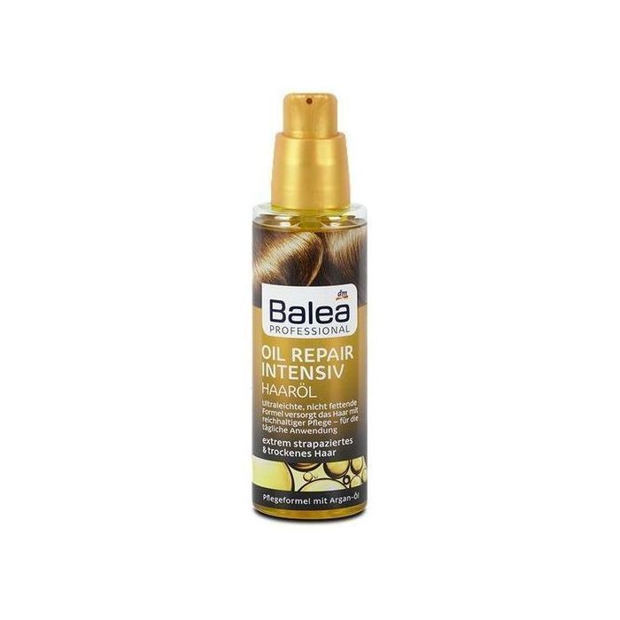 Huile de soins pour cheveux - BALEA - Professional Oil Repair - 100 ml - Tous types de cheveux - Mixte