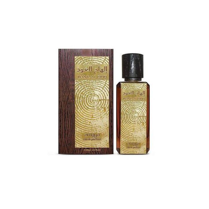 ZIMAYA ILHAM AL OUD EDP 100ML Unisex .