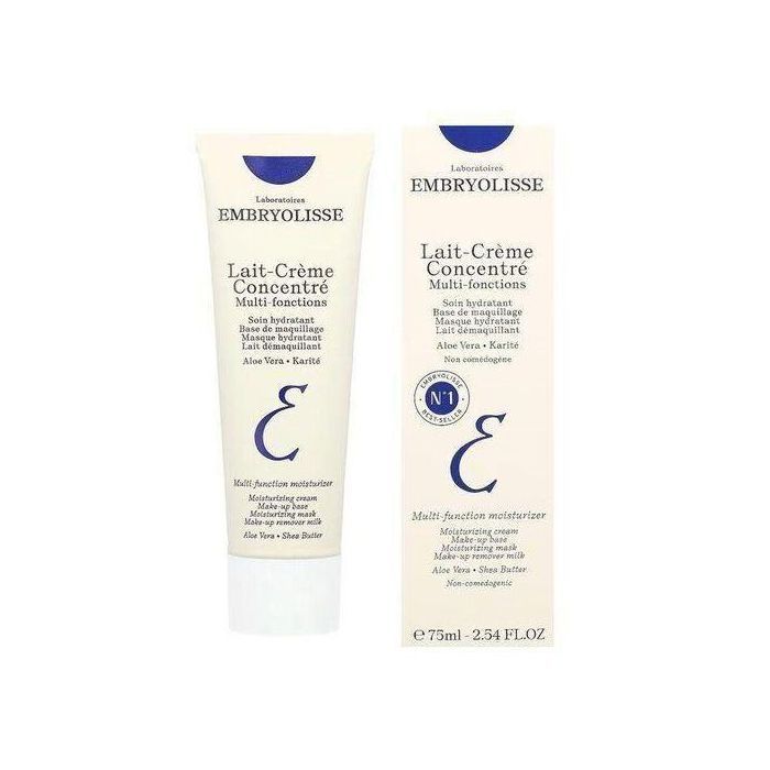 Soin hydratant - EMBRYOLISSE - Lait-Crème Concentré - 75 ml - Hypoallergénique - Multi-fonctions 6 en 1