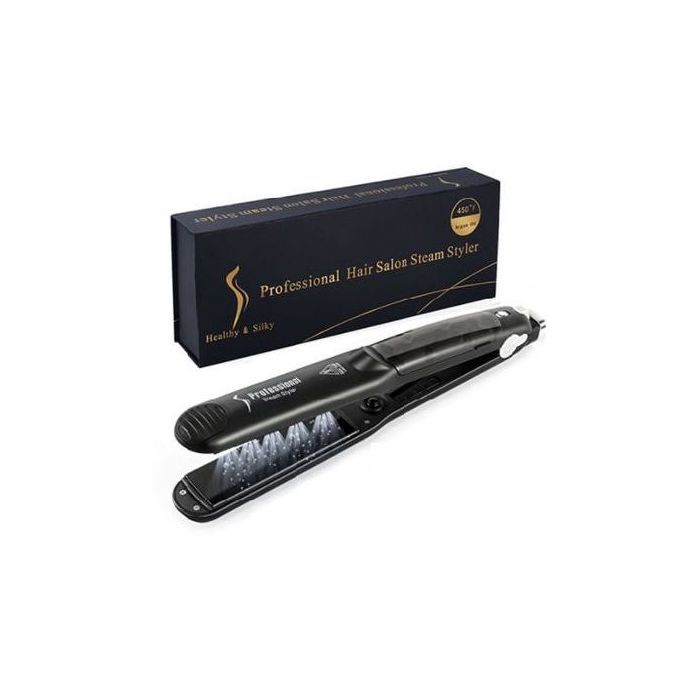Healthy And Silky Salon Steam Professional original Styler Céramique Vapeur Lisseur Salon Usage