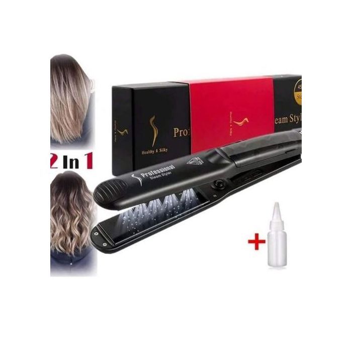 Healthy And Silky Lisseur à vapeur professionnel Straightening Styler Professional