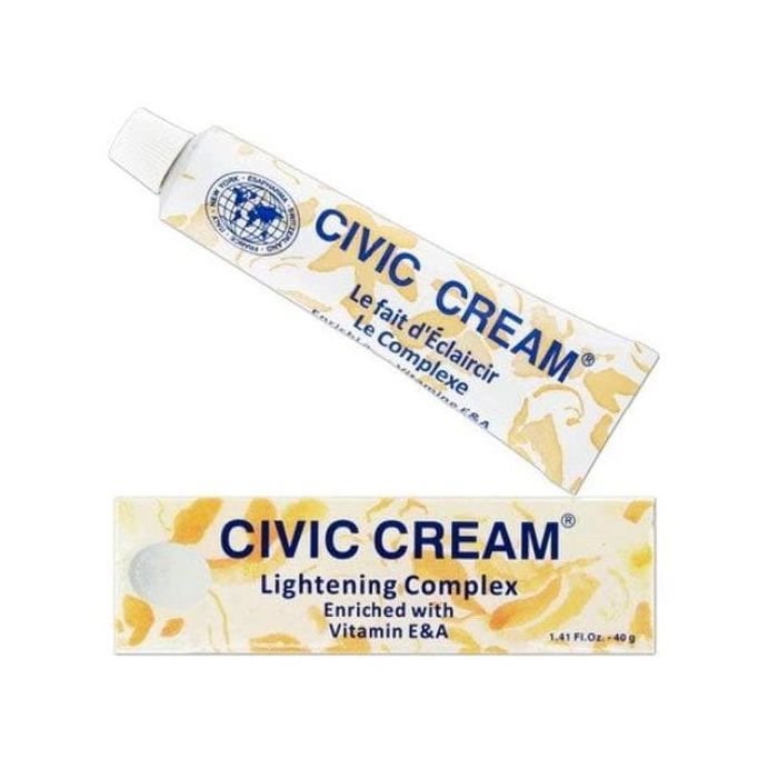 Crème civic pour la peau Civic 40 grammes