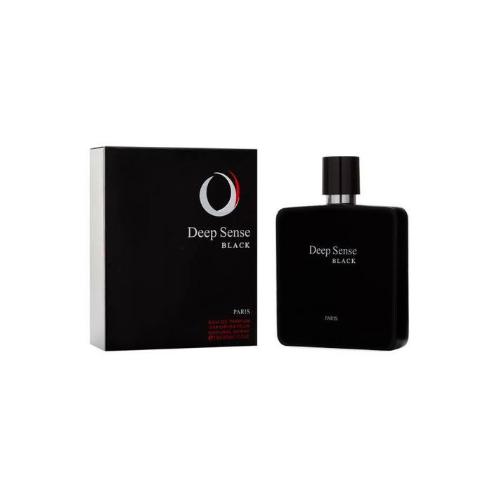 Deep Sense Black Eau de parfum / pour Hommes