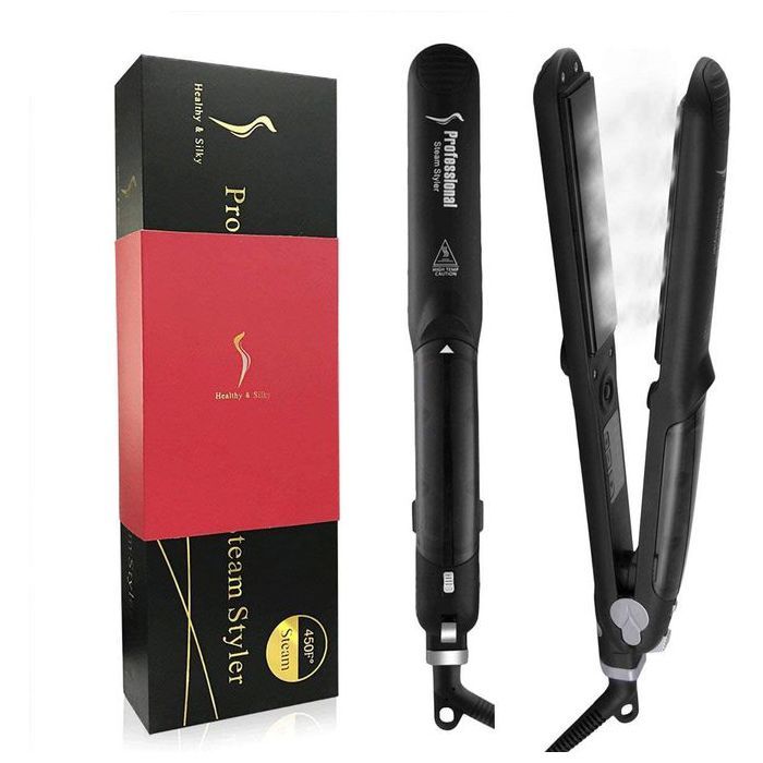 Healthy And Silky Lisseur à vapeur professionnel - un lissage parfait