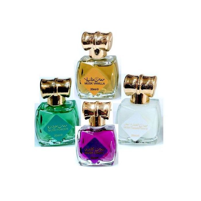 AL AQEEQ Set Musk Gulf Orchid parfum Musk Al Tahara 20ml