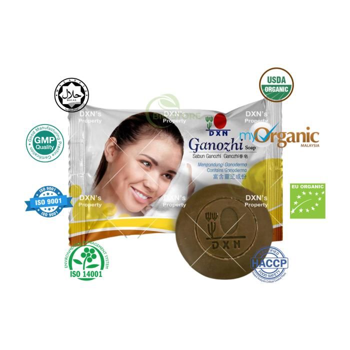 "DXN SAVON GANOZHI  1 BARRE X 80 G"