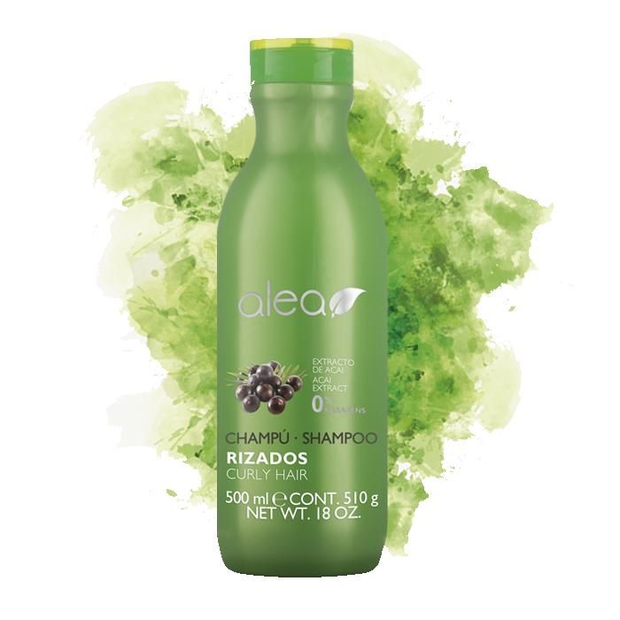 alea Shampoing pour cheveux bouclés