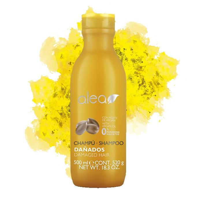 alea Shampooing endommagé