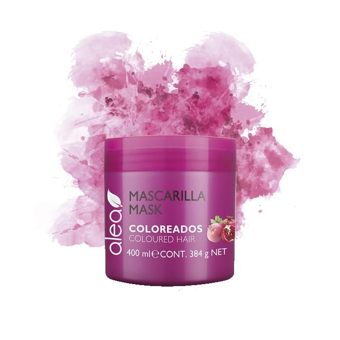 Masque coloré - ALEA - 400 ml - Hydratation - Protection UV - Antioxydants