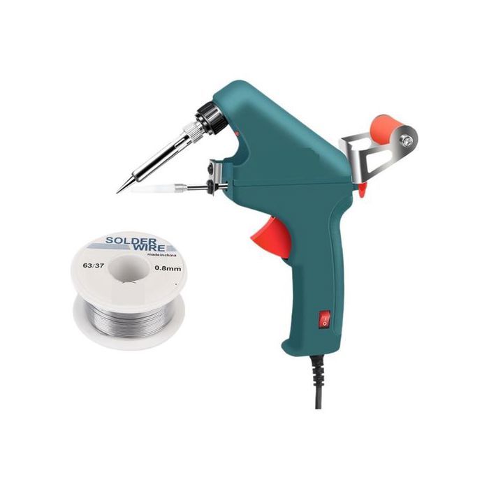 Machine À Souder À Chauffage Interne, Pistolet À Fer À Souder Électrique 60W