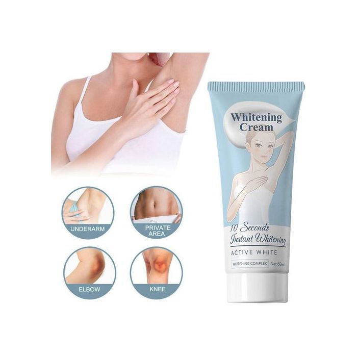 EELHOE Crème éclaircissante des aisselles Jambes Genou Pièces Privées Blanchiment Crème