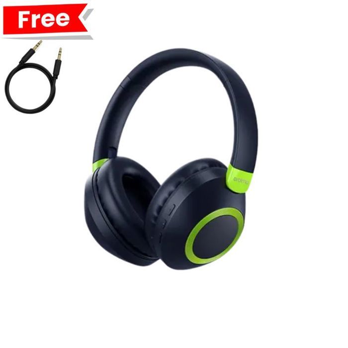 Casque Bluetooth - Oraimo - BoomPop2S - ENC - Bluetooth 5.3 - Résistant aux éclaboussures + Cable auxiliar Gratuit
