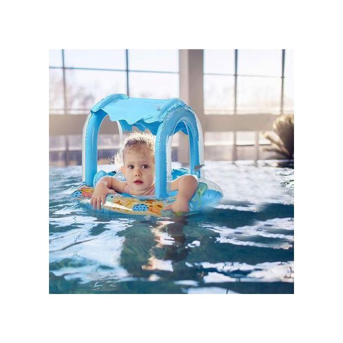 Bouée gonflable pour Bébé, Siège d'anneau de natation gonflable pour enfants