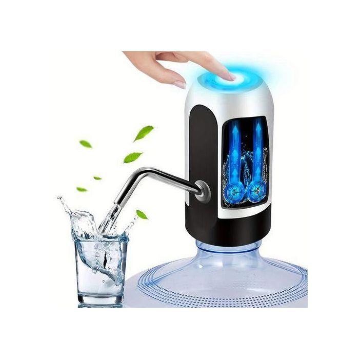 Pompe Électrique Rechargeable USB pour Bouteille d’Eau – Distributeur Automatique Portable
