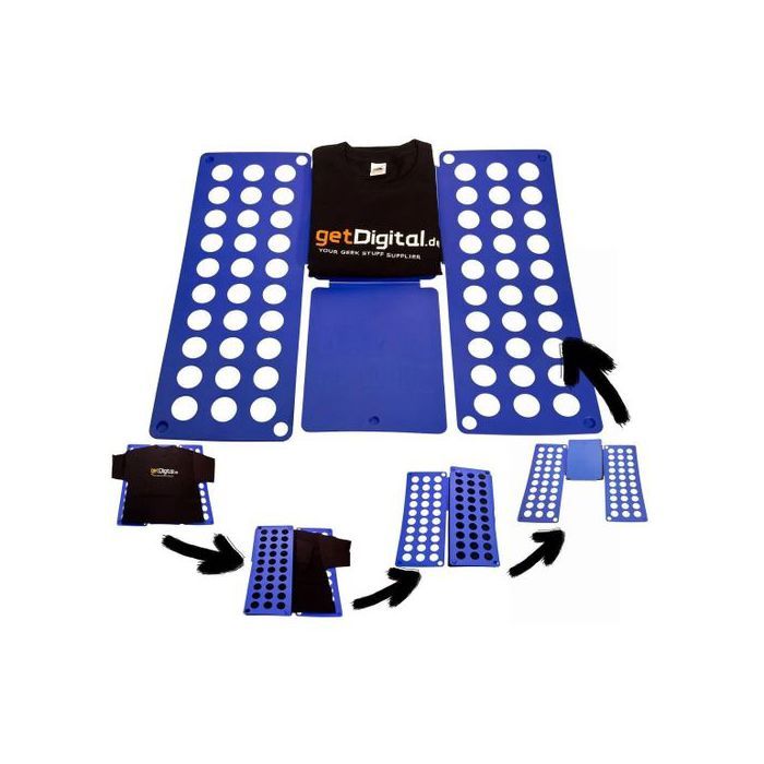 Planche à Plier Le Linge Pour Organiser des Vêtement, Pantalon, T-shirts, Chemise