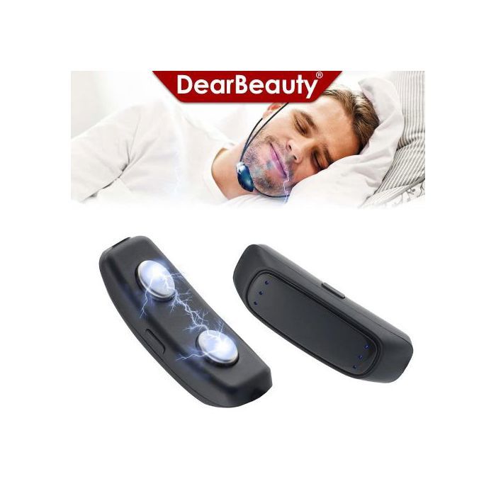 Dispositif Anti-ronflement intelligent EMS, Portable, confortable, sommeil bien, soins de santé, aide à l'apnée du sommeil, USB