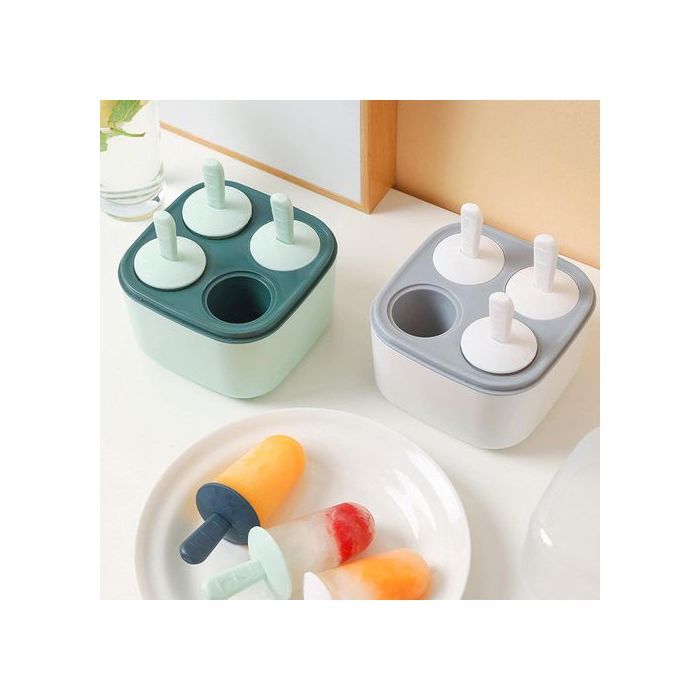 4 Moules à Glace Moule à crème glacée congelée