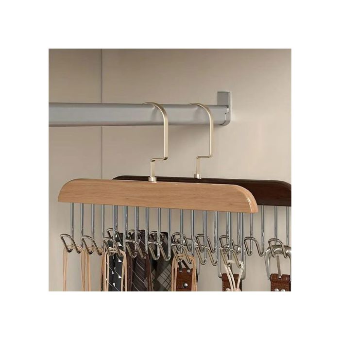 Cintre spécial avec crochets pour sous-vêtements, accessoire multifonction pour la maison, un dortoir, une penderie