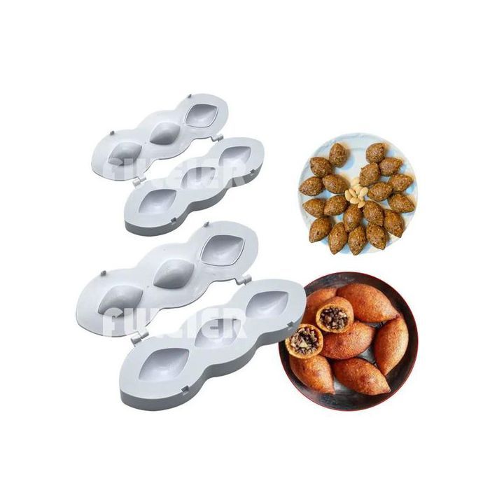 Machine à boulettes de viande avec presse à 3 trous, moule manuel à pain de viande