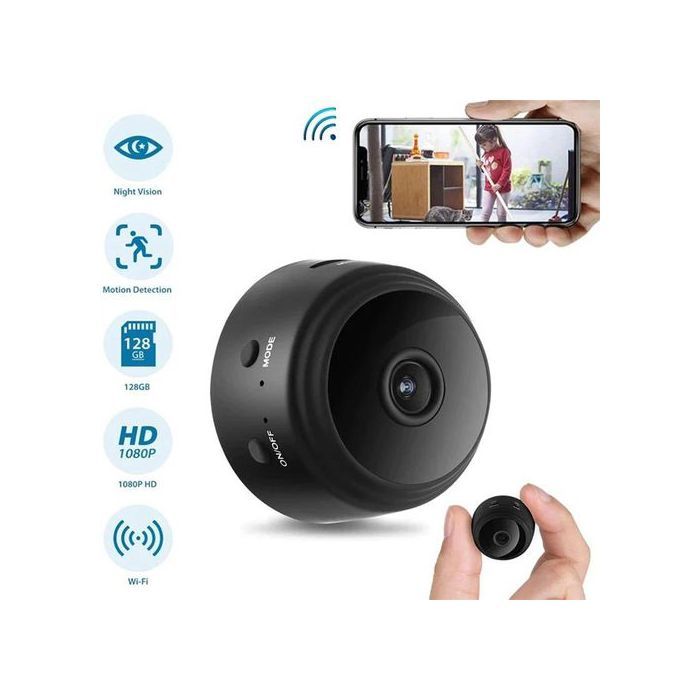 Mini caméra de surveillance sans fil A9, Full HD 1080P, surveillance WiFi, protection de sécurité, moniteur à distance,