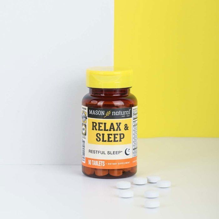 Relaxation et Sommeil – 90 Comprimés – Mason Natural