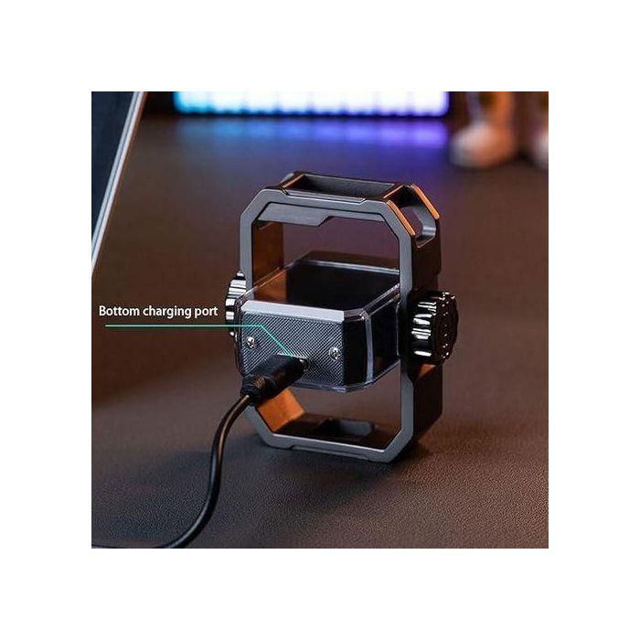 Briquet Électrique Rechargeable USB – Design Transparent & Moderne