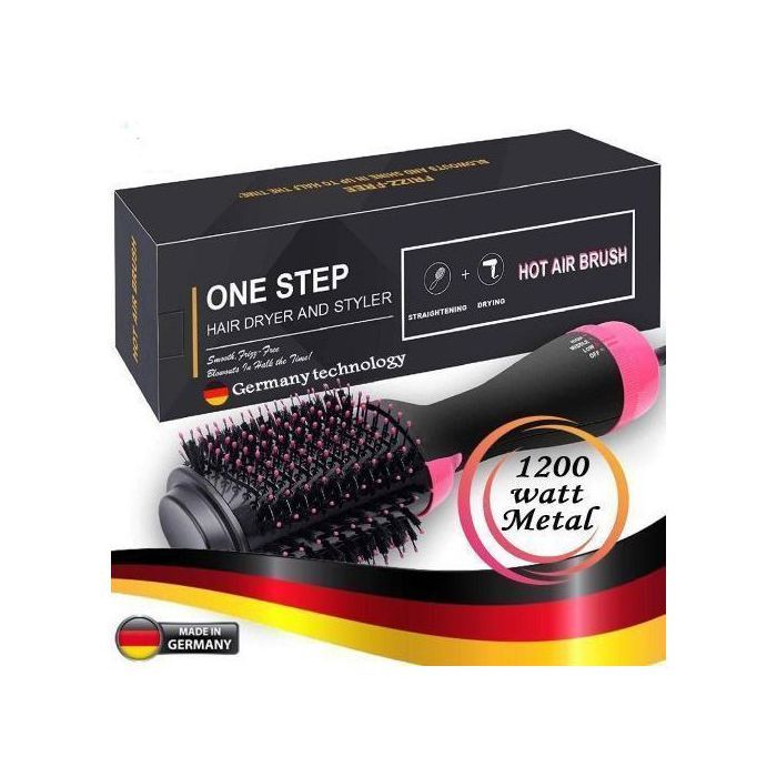 One Step Brosse Soufflante à Air Chaud Multifonction,Sèche-Cheveux,Lisseur, Peigne GERMANY