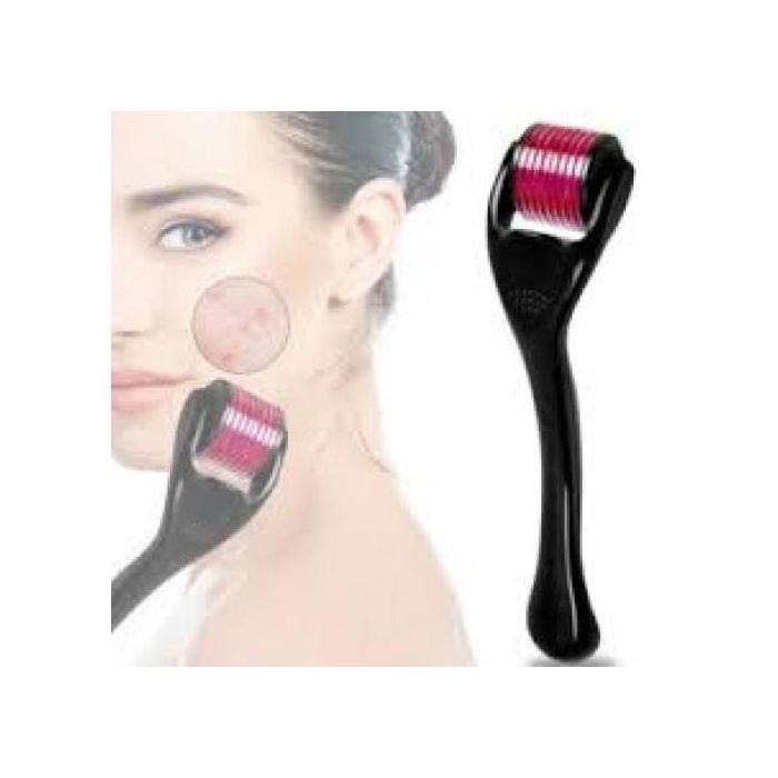 Anti cicatrices d’acné et les cellulites Derma rouleau Micro 0.5 mm 1er choix
