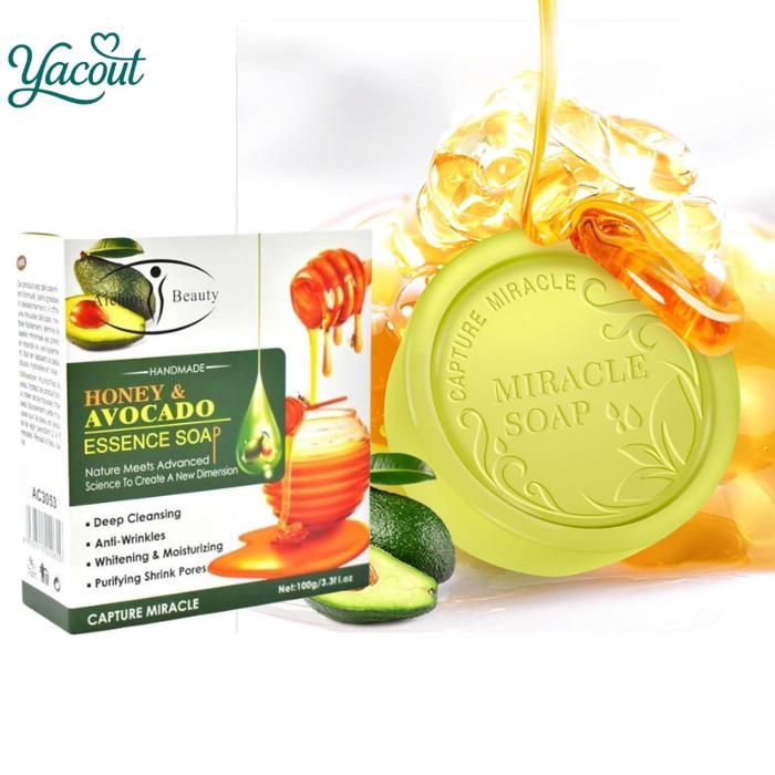 Savon miel avocat hydratant éclaircissant 100g