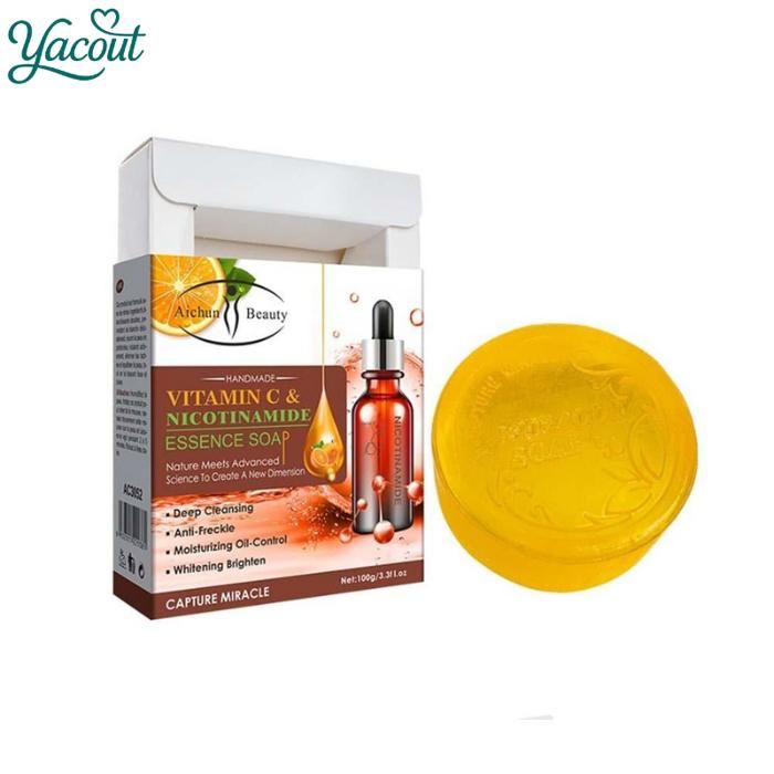 Savon hydratant purifiant vitamine C 100g