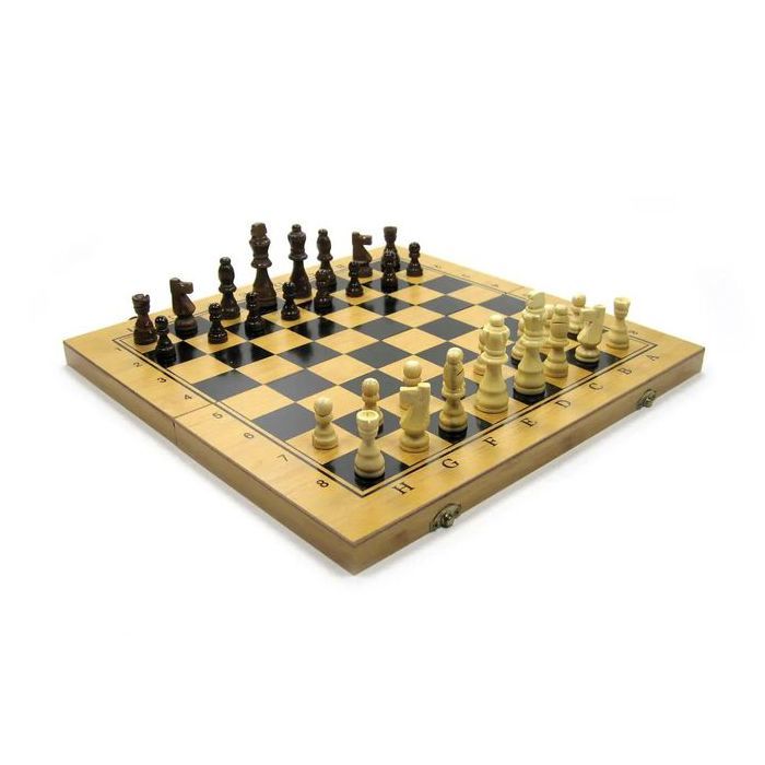 Jeux de dam Chess Set 3 in 1