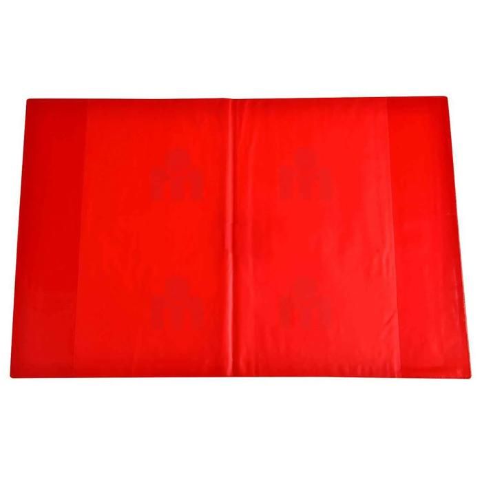 Protège cahier A3 24x32cm rouge