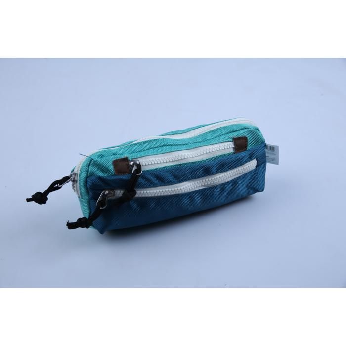 Trousse - AUCHAN - 3 Zip - Bleu - Zippée - Mixte