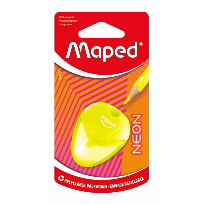 Taille-crayon 1H Igloo néon - MAPED