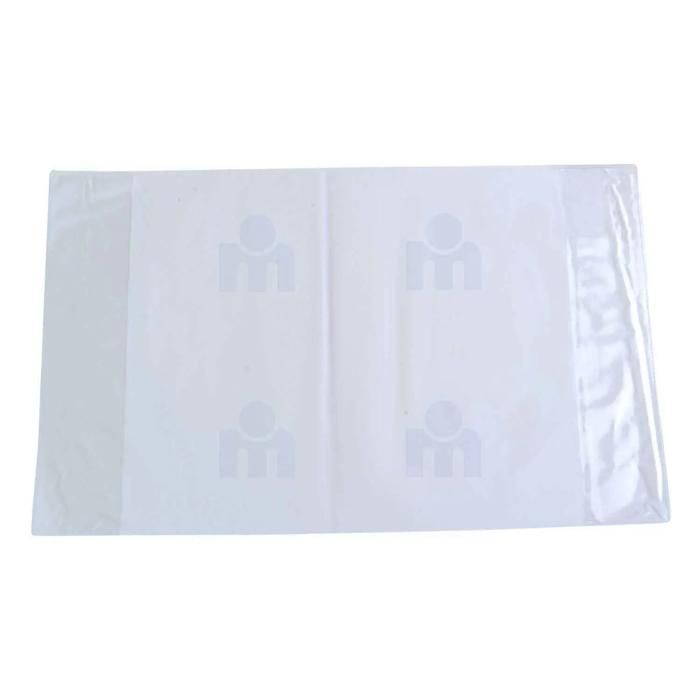 Protège cahier A5 17x22cm couleur blanc