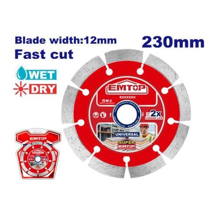 Disque diamant 230mm