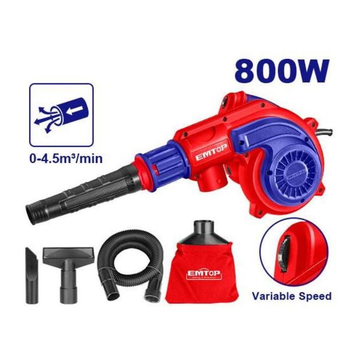 Soufleur, aspirateur