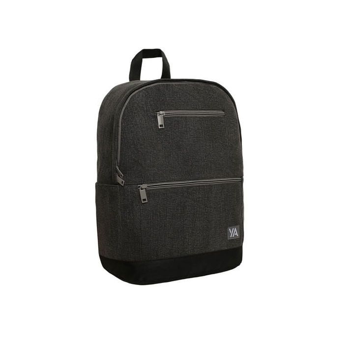 Sac à dos - AUCHAN - Trendy - 40 cm - Denim noir - Minimaliste