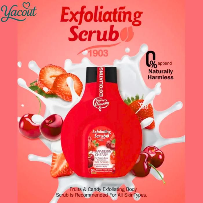 Gel exfoliant purifiant douceur visage et corps